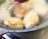簡単☆鶏ひき肉のつくね バーグ☆作り方5写真