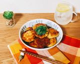簡単☆鶏ひき肉のつくね バーグ☆作り方8写真