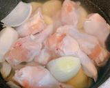 韓国風♡手羽元の旨辛煮込み作り方2写真