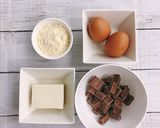 バレンタインに♡豆腐ガトーショコラ♡作り方1写真