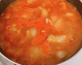 韓国風♡手羽元の旨辛煮込み作り方4写真