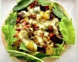 作り置き・お野菜とひき肉のカレー炒め作り方5写真