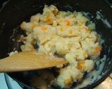 お醤油で食べる☆うちのコロッケ作り方5写真