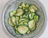 枝豆とズッキーニの塩麹スパイスオイル和え作り方6写真