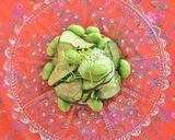 枝豆とズッキーニの塩麹スパイスオイル和え作り方8写真
