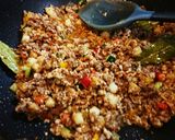 マトンの本格スパイスキーマカレー作り方7写真