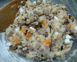 お醤油で食べる☆うちのコロッケ作り方6写真