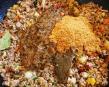 マトンの本格スパイスキーマカレー作り方9写真