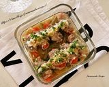 トマトの肉巻きレンジ蒸し作り方6写真