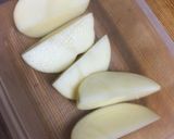おいもチーズ焼き作り方1写真