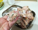 フレッシュバジルとレモン風味の唐揚げ作り方4写真