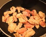 グリーンピースと鶏肉の混ぜご飯作り方4写真