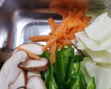 お二人さんの☆焼きうどん味噌味！作り方2写真
