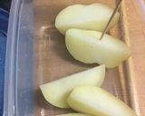 おいもチーズ焼き作り方3写真