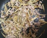 作りおきに☆豚肉とパプリカのきんぴら牛蒡作り方2写真