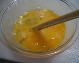 たまごくさくなーい！なめたけ卵焼き★作り方1写真