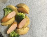 おいもチーズ焼き作り方6写真