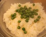 グリーンピースと鶏肉の混ぜご飯作り方6写真