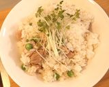 グリーンピースと鶏肉の混ぜご飯作り方9写真