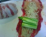 カレーチーズ味の肉巻きカツ作り方1写真