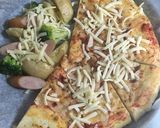 おいもチーズ焼き作り方9写真