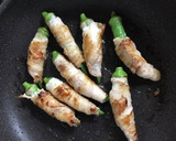 蒲焼のタレでウマウマオクラの豚肉巻き♪作り方4写真