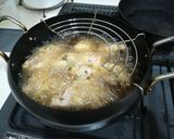 フレッシュバジルとレモン風味の唐揚げ作り方5写真