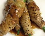 蒲焼のタレでウマウマオクラの豚肉巻き♪作り方8写真