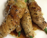 蒲焼のタレでウマウマオクラの豚肉巻き♪作り方8写真