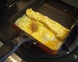たまごくさくなーい！なめたけ卵焼き★作り方3写真