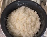 昭和の★塩だけの大おにぎり(鬼切り)作り方1写真