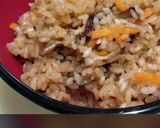 炊飯器で☆簡単中華風炊き込みご飯作り方6写真