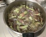 茎茗荷の甘酢漬作り方3写真