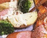 おいもチーズ焼き作り方16写真