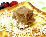 Coconut French Toast作り方11写真