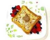 Coconut French Toast作り方12写真