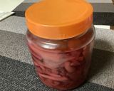 茎茗荷の甘酢漬作り方6写真