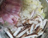 レンジで簡単☆白菜と豆乳の和風クリーム煮作り方1写真