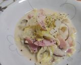 レンジで簡単☆白菜と豆乳の和風クリーム煮作り方4写真