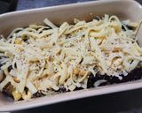 簡単おかず！なすのマヨコーンチーズ焼き作り方5写真