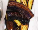 簡単おかず！なすのマヨコーンチーズ焼き作り方3写真