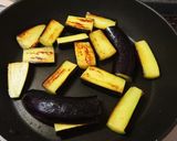 簡単おかず！なすのマヨコーンチーズ焼き作り方2写真