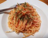 明太子たっぷり！贅沢ソースパスタ作り方7写真