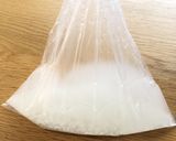 ポリ袋湯煎　疲れを癒す栄養たっぷり鶏がゆ作り方2写真