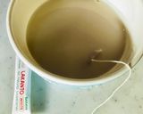 糖質オフ☆ロイヤルアーモンドミルクティー作り方2写真