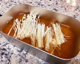 メスティンで焼肉のタレ炊き込みご飯作り方2写真