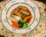 超簡単！めんつゆで手羽元の煮物(^q^)作り方13写真