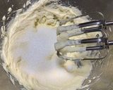 さっぱりレモンレアチーズケーキ作り方5写真