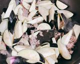 なすと豚ひき肉の味噌炒め作り方4写真