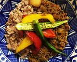 極旨♡本格和風だしのスパイスキーマカレー作り方9写真